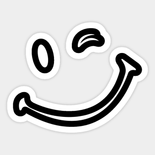 Smily, Smily Face Sticker